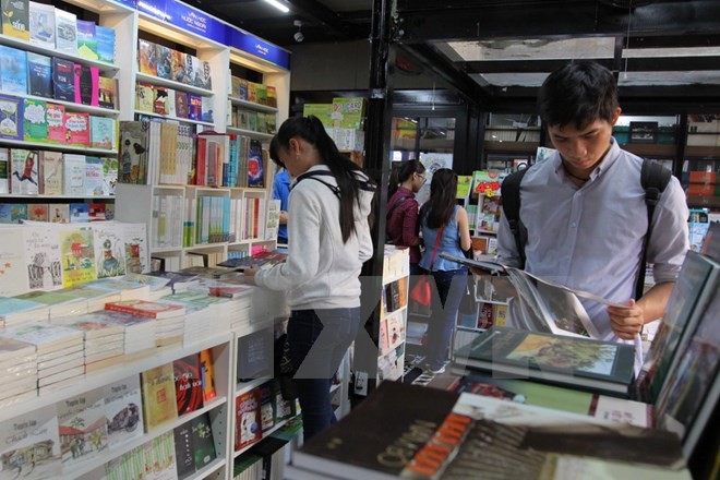 Ho Chi Minh prepares for spring book street - ảnh 1